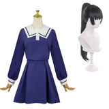 I Want to Love You Till Your Dying Day Sheena Mimi Ali Women Blue Uniform Cosplay Costume Halloween Carnival Party Suit