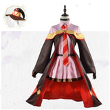 Cosplay Costume Outfits Halloween Carnival Party Suit Megumin Kono Subarashii Sekai ni Bakuen wo!