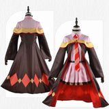 Cosplay Costume Outfits Halloween Carnival Party Suit Megumin Kono Subarashii Sekai ni Bakuen wo!