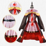 Cosplay Costume Outfits Halloween Carnival Party Suit Megumin Kono Subarashii Sekai ni Bakuen wo!