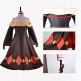 Cosplay Costume Outfits Halloween Carnival Party Suit Megumin Kono Subarashii Sekai ni Bakuen wo!