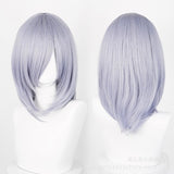 KPop Demon Hunters Cosplay Wig Synthetic Fiber Hair For Adult Unisex Halloween Carnival Accessories