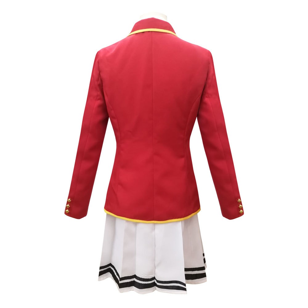 Youkoso Jitsuryoku Shijou Shugi No Kyoushitsu E Horikita Suzune School Uniform Cosplay Costume
