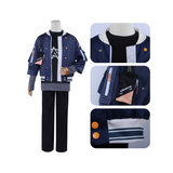 Zenless Zone Zero Wise Game Character Cosplay Costume Outfits