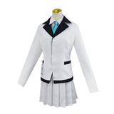 Blue Archive Ushio Noa White School Uniform Set Cosplay Costumes Halloween Carnival Suit