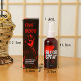 Halloween Skin Wax & Fake Blood Cream – Simulation Wound, War Damage, Vampire Cosplay Makeup Props