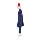 Over the Garden Wall Wirt Cosplay Costume Blue Outfits Halloween Carnival Suit