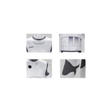 White Soldier Battlefront Classic Collection Movie Character Adult Cosplay Costume Jumpsuit