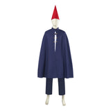 Over the Garden Wall Wirt Cosplay Costume Blue Outfits Halloween Carnival Suit