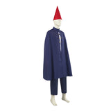 Over the Garden Wall Wirt Cosplay Costume Blue Outfits Halloween Carnival Suit