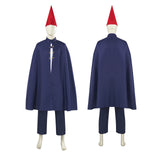 Over the Garden Wall Wirt Cosplay Costume Blue Outfits Halloween Carnival Suit
