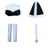 Mahou Shoujo Ni Akogarete Sister Gigant Cosplay Costume Outfits