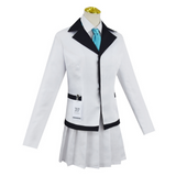 Blue Archive Ushio Noa White School Uniform Set Cosplay Costumes Halloween Carnival Suit