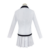 Blue Archive Ushio Noa White School Uniform Set Cosplay Costumes Halloween Carnival Suit