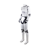 White Soldier Battlefront Classic Collection Movie Character Adult Cosplay Costume Jumpsuit