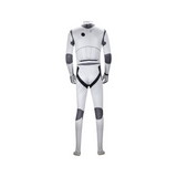White Soldier Battlefront Classic Collection Movie Character Adult Cosplay Costume Jumpsuit