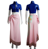 One Piece Nico Robin Cosplay Costume Dress Outfits Halloween Carnival Suit