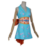 One Piece Wano Country Nami Wanokuni Style Nami Cosplay Outfit Cosplay Costume Halloween Carnival Costume