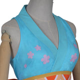 One Piece Wano Country Nami Wanokuni Style Nami Cosplay Outfit Cosplay Costume Halloween Carnival Costume