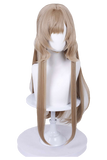 Genshin Impact Sandrone White and Brown Nightgown Cosplay Costume Halloween Carnival Party Suit