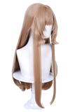 Genshin Impact Sandrone White and Brown Nightgown Cosplay Costume Halloween Carnival Party Suit