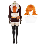 Squirrel Girl Cosplay Doreen Green Costume Woman Black Outfits Halloween Carnival Suit