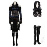 The Witcher 3: Wild Hunt Yennefer Cosplay Costume Halloween Carnival Suit