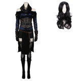 The Witcher 3: Wild Hunt Yennefer Cosplay Costume Halloween Carnival Suit