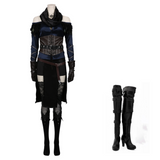 The Witcher 3: Wild Hunt Yennefer Cosplay Costume Halloween Carnival Suit