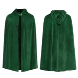 The Lord of the Rings Costume Bilbo Baggins Cosplay Green Cloak For Adult Unisex Halloween Carnival Suit