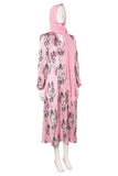 The White Lotus Costume Tanya McQuoid Cosplay Pink Dress For Adult Female