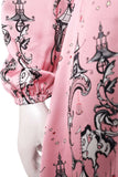 The White Lotus Costume Tanya McQuoid Cosplay Pink Dress For Adult Female Halloween Carnival Suit