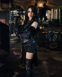 The Witcher 3: Wild Hunt Yennefer Cosplay Costume Halloween Carnival Suit