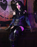 The Witcher 3: Wild Hunt Yennefer Cosplay Costume Halloween Carnival Suit