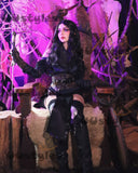 The Witcher 3: Wild Hunt Yennefer Cosplay Costume Halloween Carnival Suit