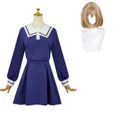 I Want to Love You Till Your Dying Day Sheena Mimi Ali Women Blue Uniform Cosplay Costume Halloween Carnival Party Suit
