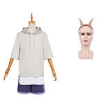 GOAT Will Cosplay Costume For Adult Male Halloween Carnival Party Suit