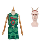 GOAT Will Green Cosplay Costume For Adult Man Halloween Carnival Party Suit
