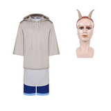GOAT Will Cosplay Costume Halloween Carnival Party Suit