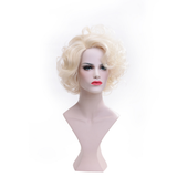 The Bride of Frankenstein The Bride Kid Orange Dress Cosplay Costume Halloween Carnival Suit