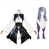 Zenless Zone Zero Costume Vivian Banshee Cosplay Black Dress For Adult Female Halloween Carnival Suit