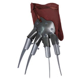 A Nightmare Oan Elm Street Freddy Krueger Red&Black Stripes Cosplay Costume For Halloween Carnival Party Suit