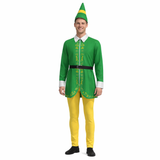 Elf Buddy‘s Musical Christmas Buddy Cosplay Costume Outfits Halloween Carnival Suit