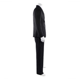Absolute Two-Face Two-Face Black and White Suit Cosplay Costume Halloween Carnival Party Suit