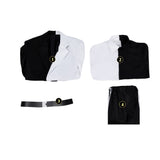 Absolute Two-Face Two-Face Black and White Suit Cosplay Costume Halloween Carnival Party Suit