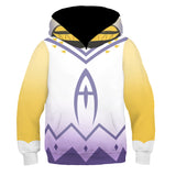 adam Cosplay Hoodie 3D Printed Hooded Sweatshirt Kids Children Casual Streetwear Pullover