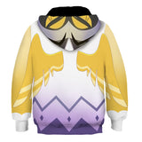 adam Cosplay Hoodie 3D Printed Hooded Sweatshirt Kids Children Casual Streetwear Pullover