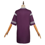 Agatha All Along Agatha Harkness Unisex Purple Long T-Shirt Cosplay Costume Outfits Halloween Carnival Suit