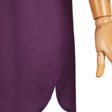 Agatha All Along Agatha Harkness Unisex Purple Long T-Shirt Cosplay Costume Outfits Halloween Carnival Suit