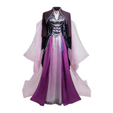 Agatha: Darkhold Diaries Agatha Harkness Purple Dress Cosplay Costume Halloween Carnival Party Suit